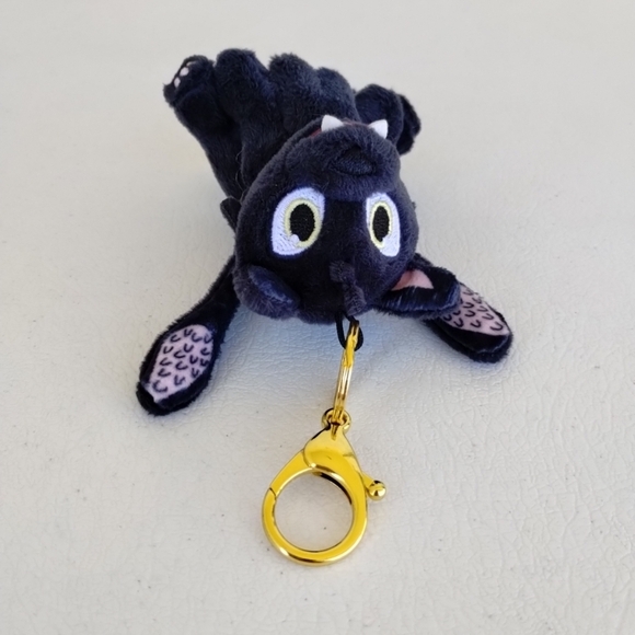 Dungeons & Dragons Displacer Beast Plush Charm Keychain by Kidrobot - Picture 8 of 10